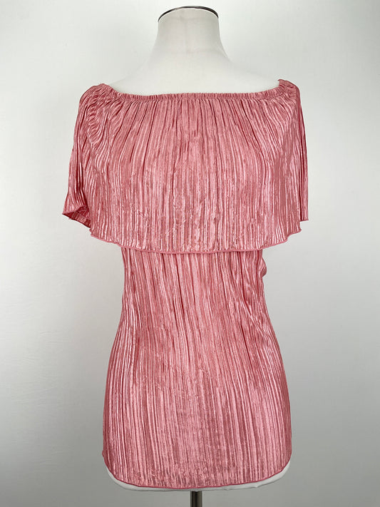 Blusa Nude Ashley Stewart