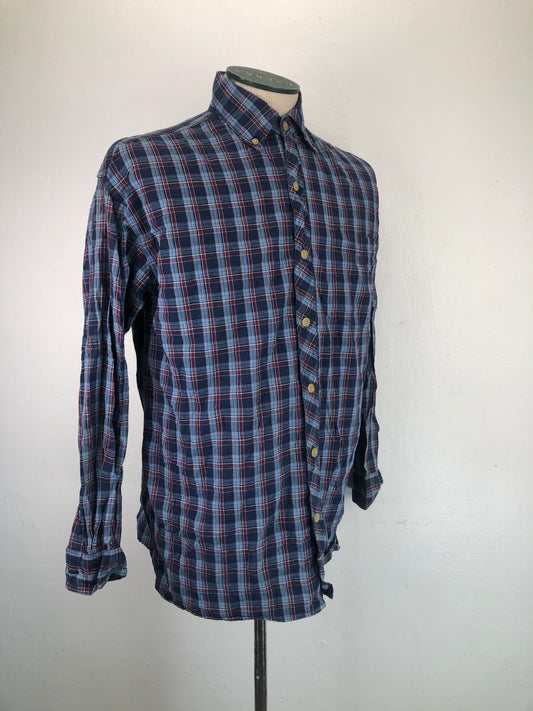 Camisa Multicolor De Cuadro U.s.Expedition