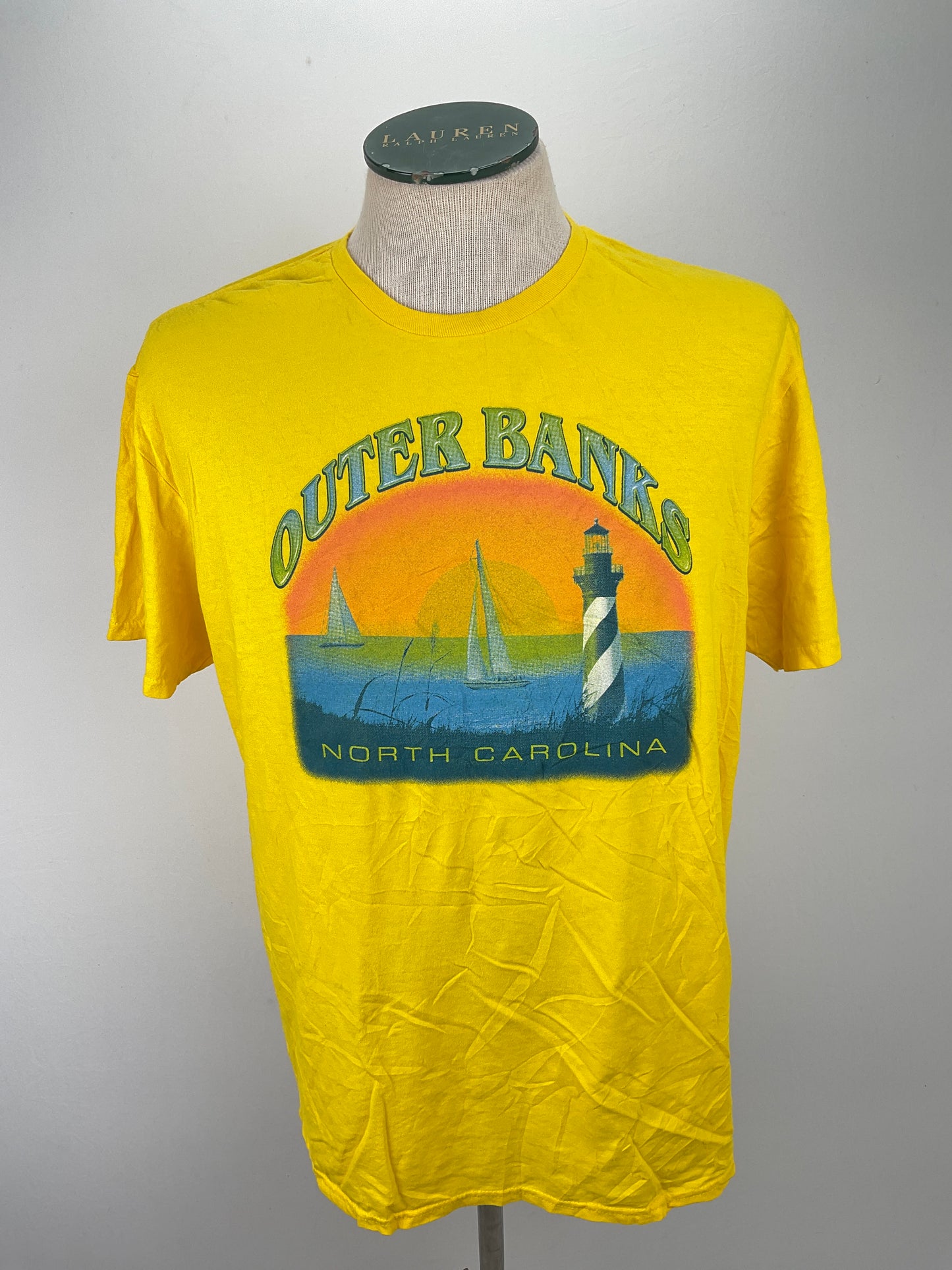 Camiseta Amarillo Ocean Coast