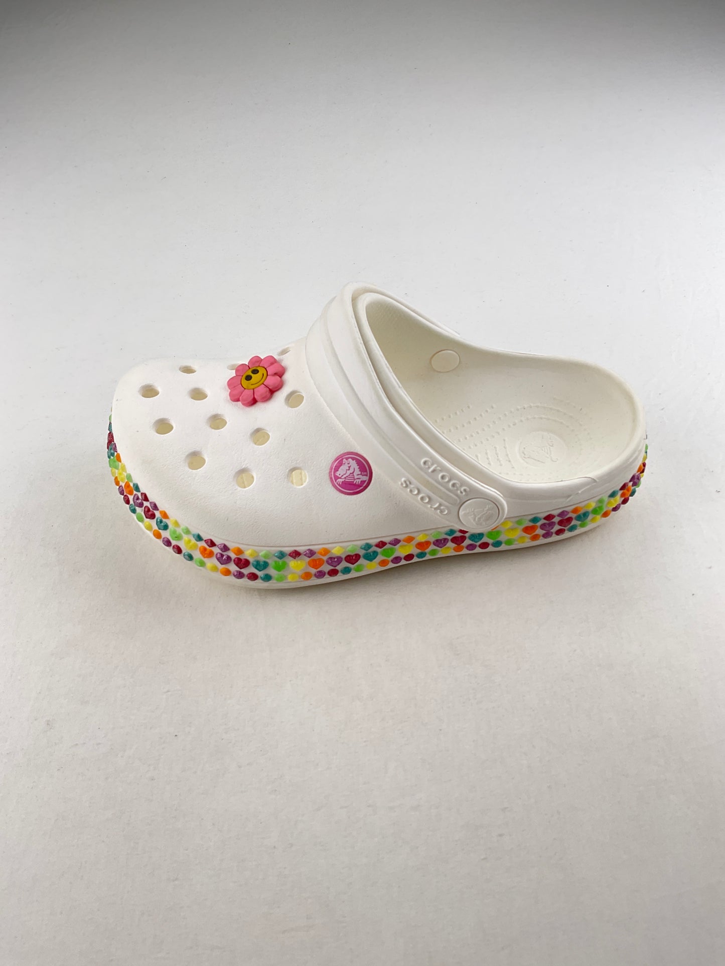 Sandalia Blanco Crocs
