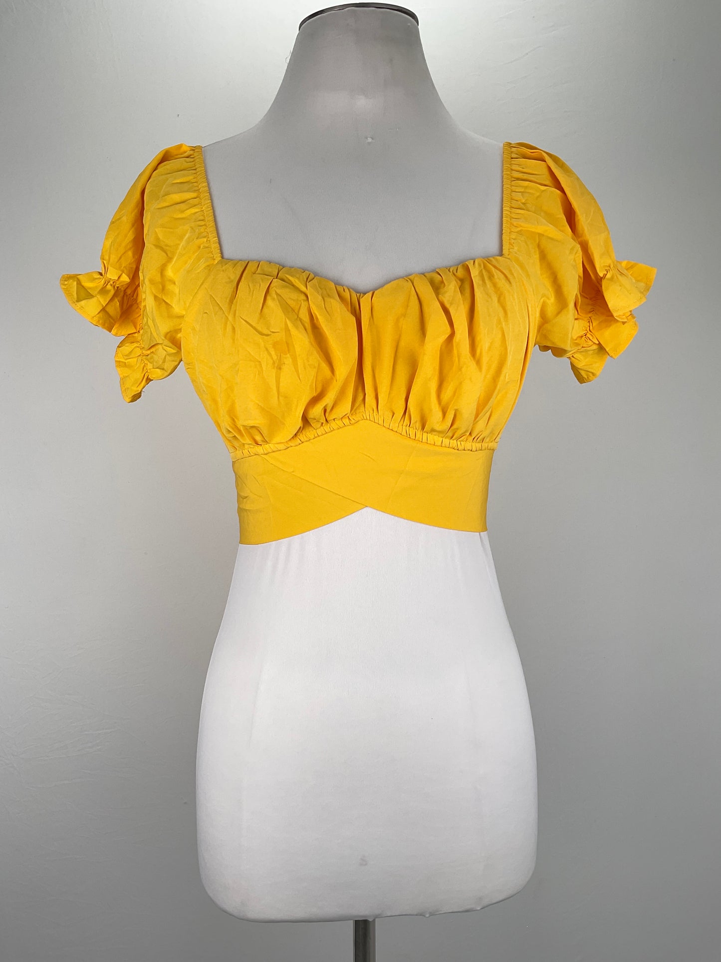 Blusa Amarillo Lyaner