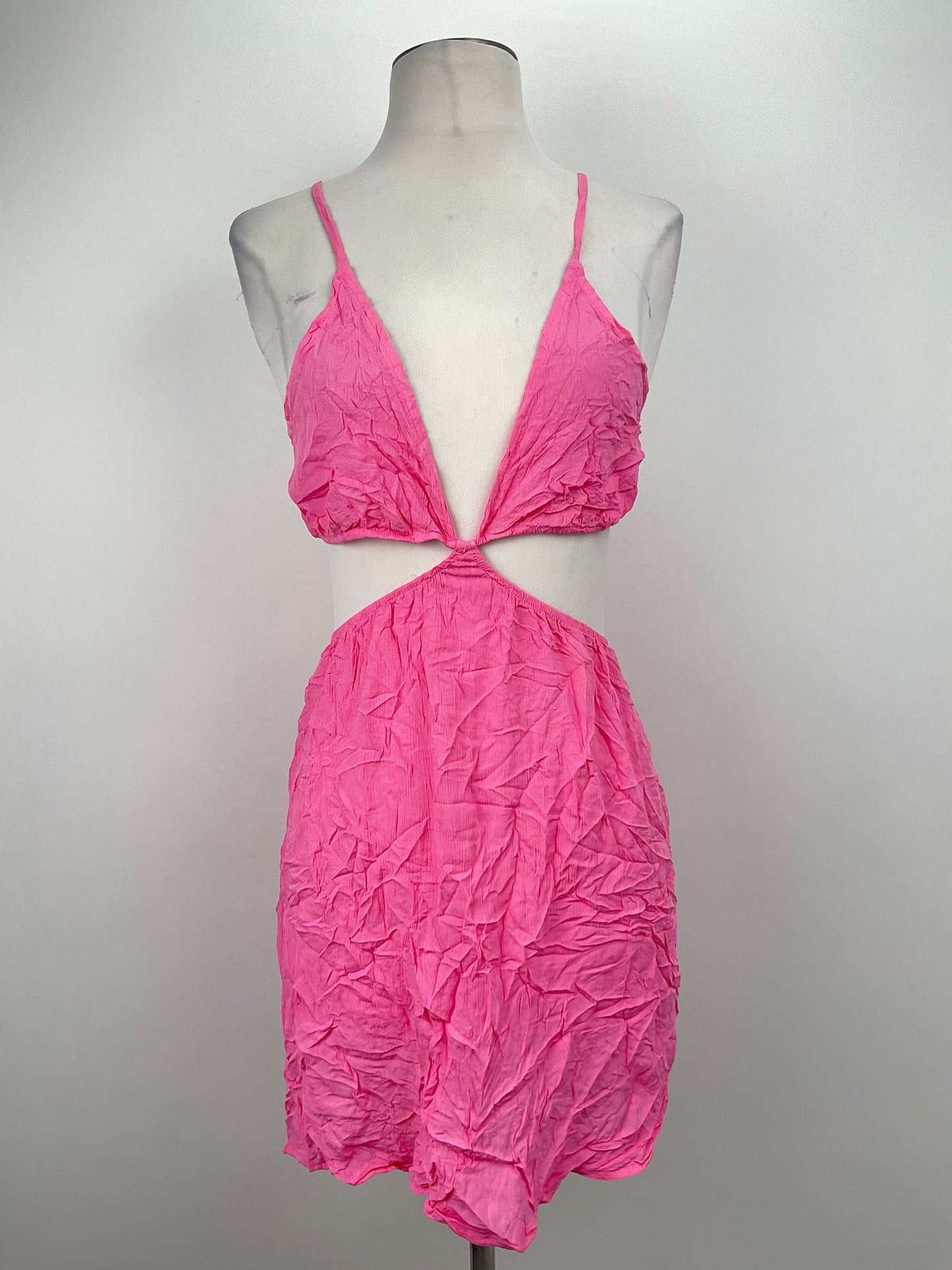 Vestido Rosado Wild fable
