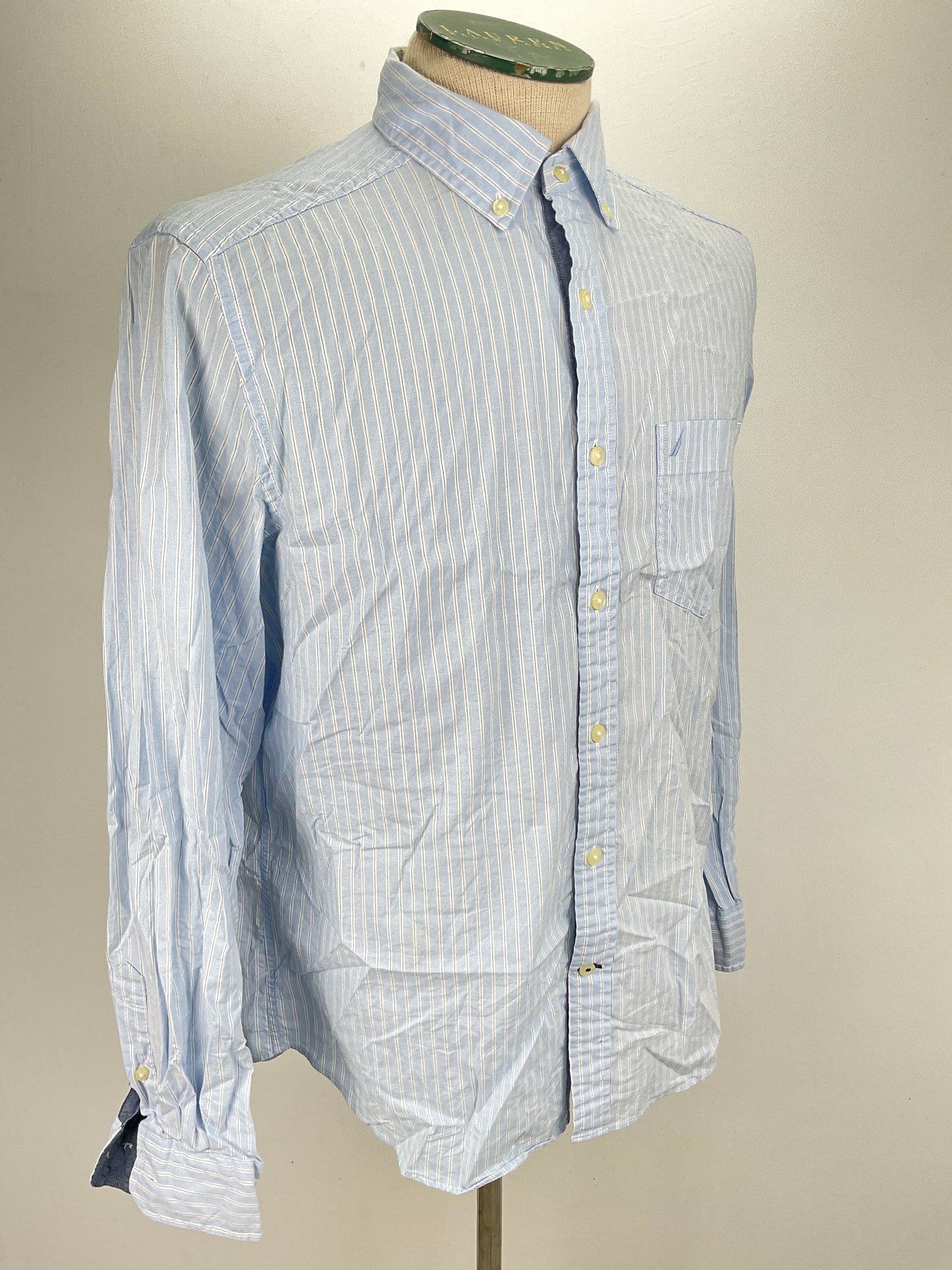 Camisa Azul claro de Rayas Nautica