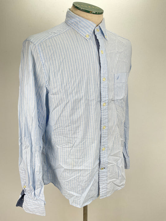 Camisa Azul claro de Rayas Nautica