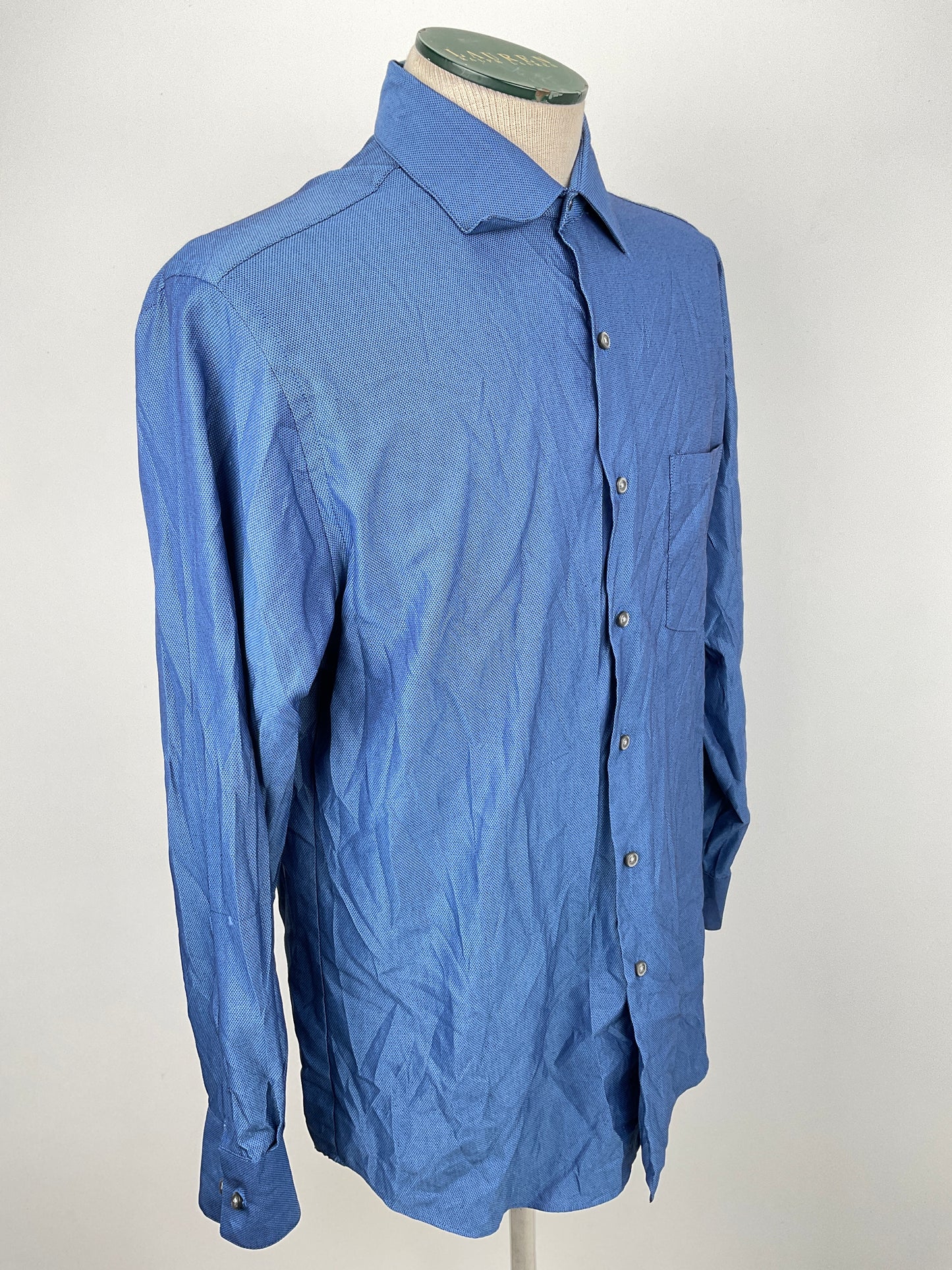 Camisa Azul Van Heusen