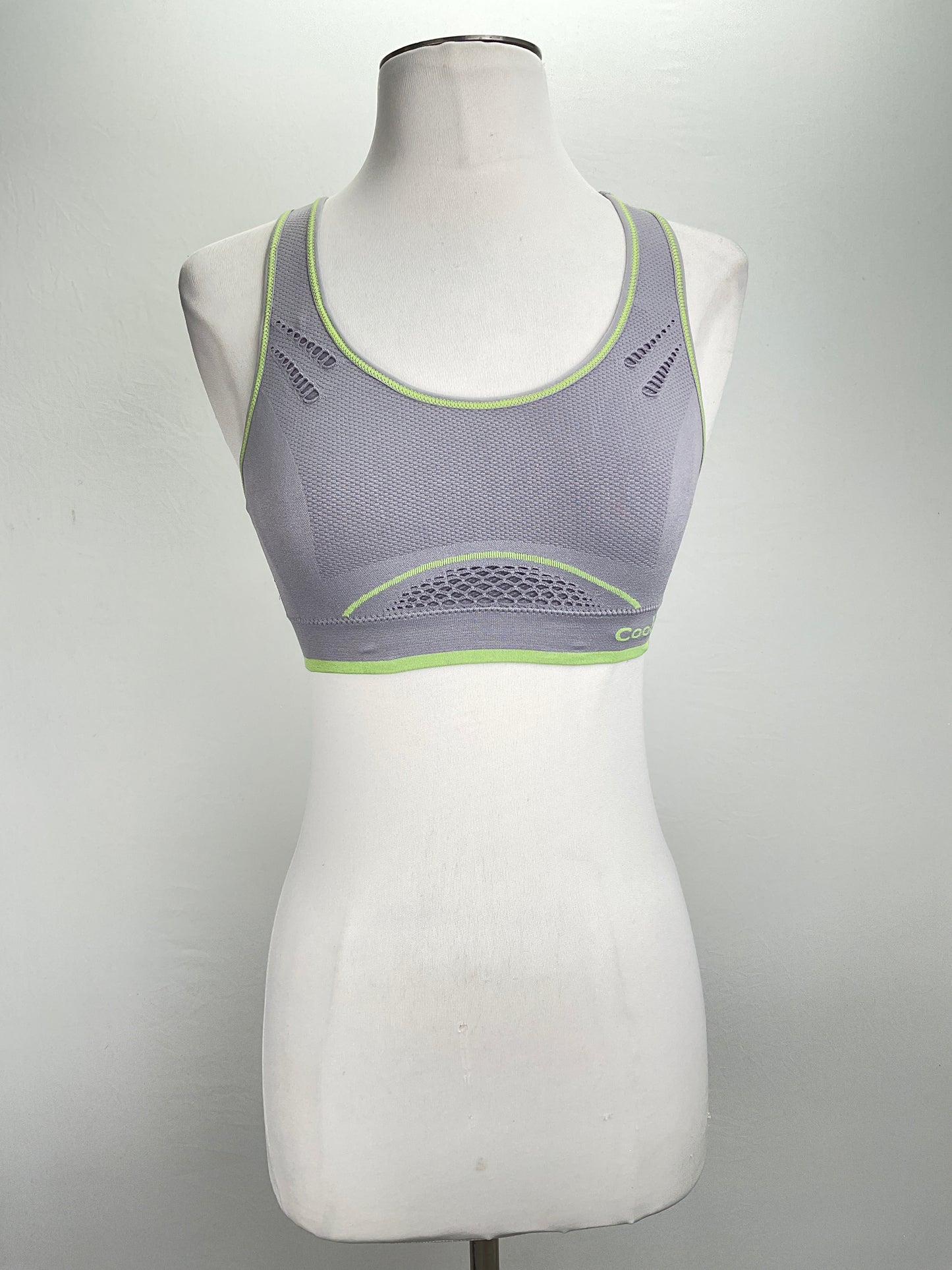 Blusita Gris Deportivo Cooble