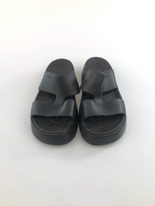 Sandalia Negro Crocs