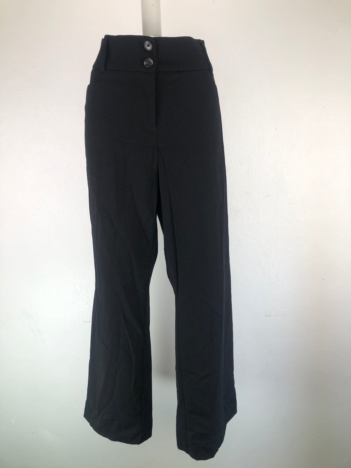 Pantalon Negro de Vestir Alfani