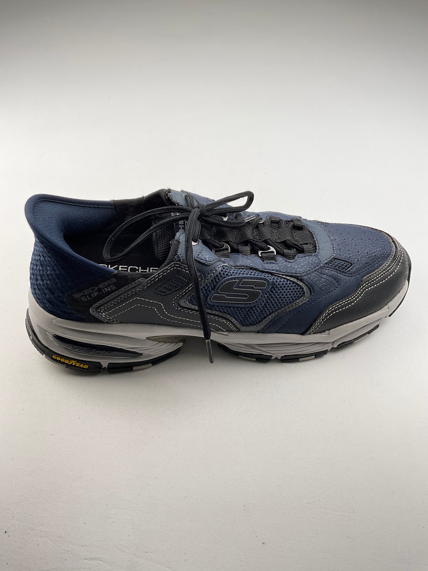 Tenis Azul marino Deportivo Skechers