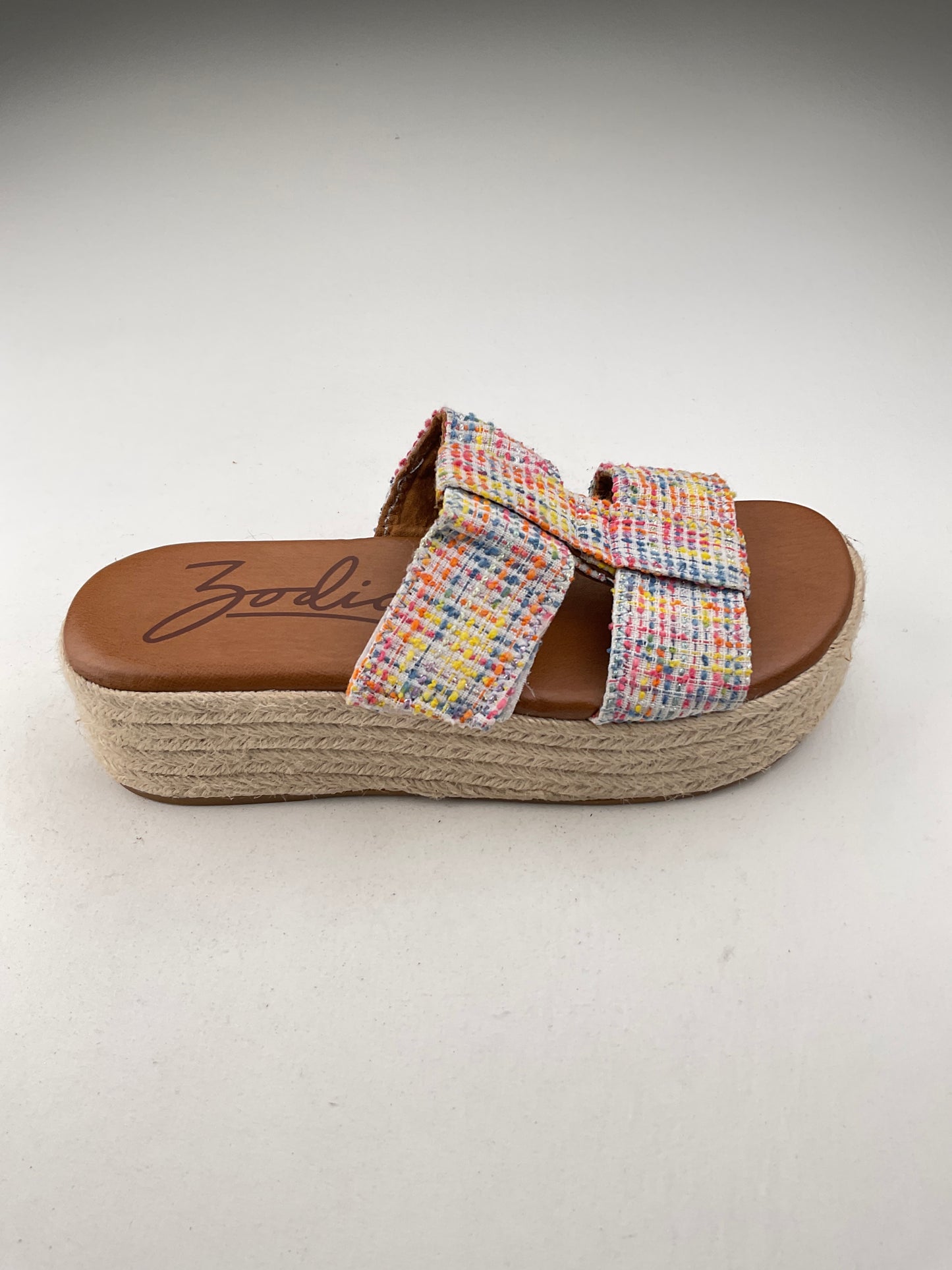 Zapatilla Multicolor Plataforma Zodiac