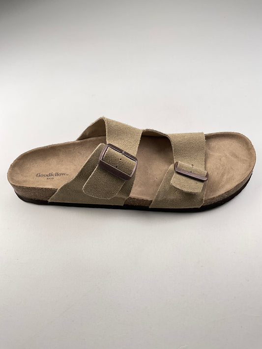 Sandalia Crema Goodfellow co