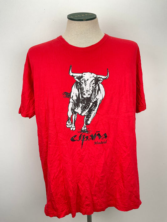 Camiseta Rojo Jhk