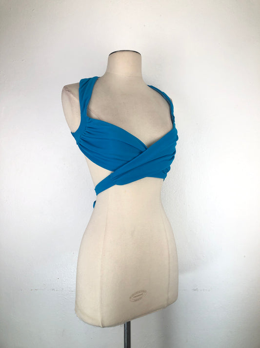 Trajer De Baño Azul Variangis