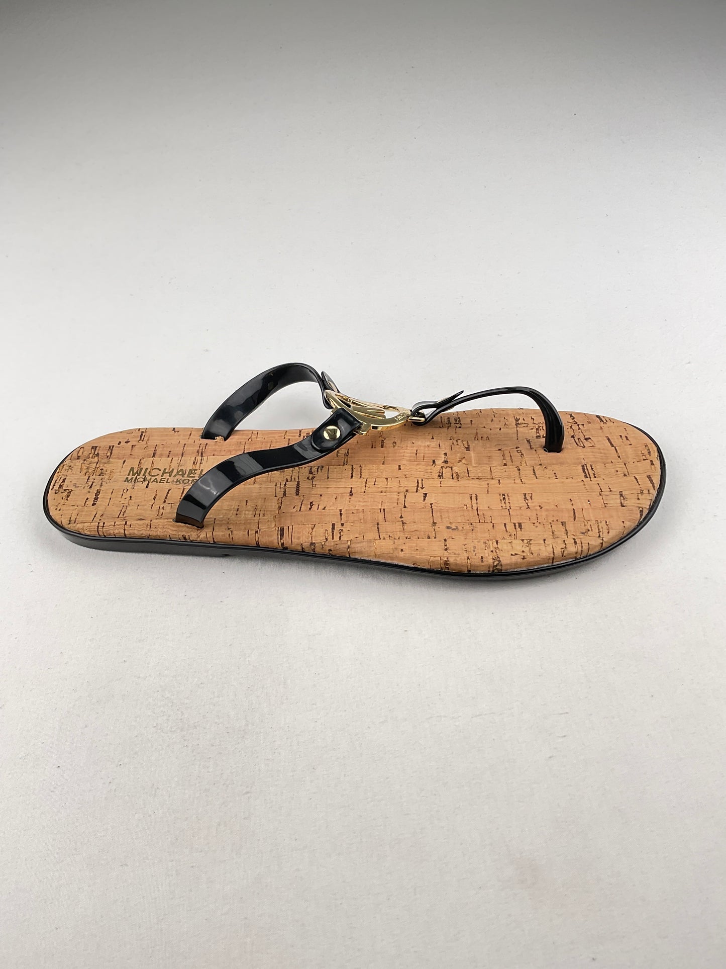 Sandalia Negro Michael Kors