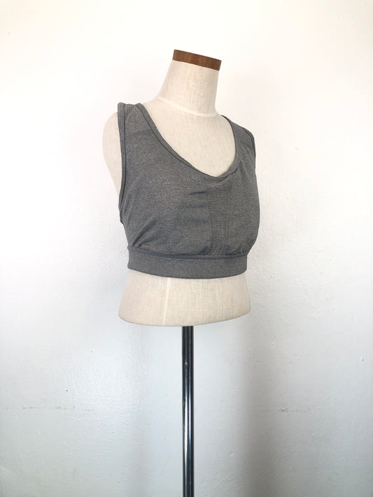 Blusita Gris Deportivo Fashion