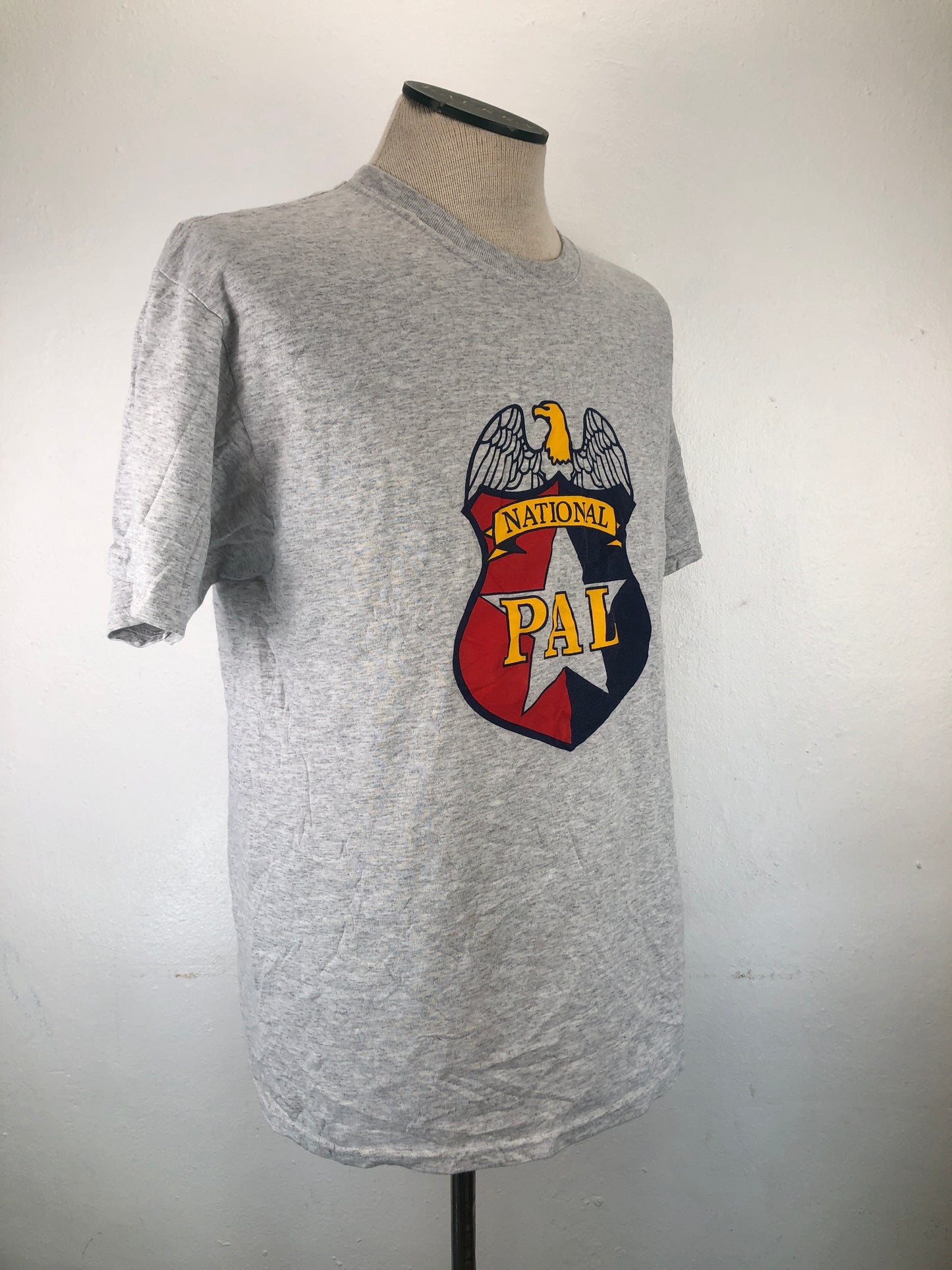 Camiseta Gris Jerzees