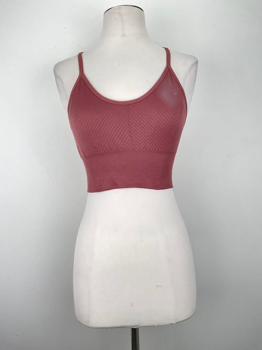 Blusita Marron Deportivo Pro fit