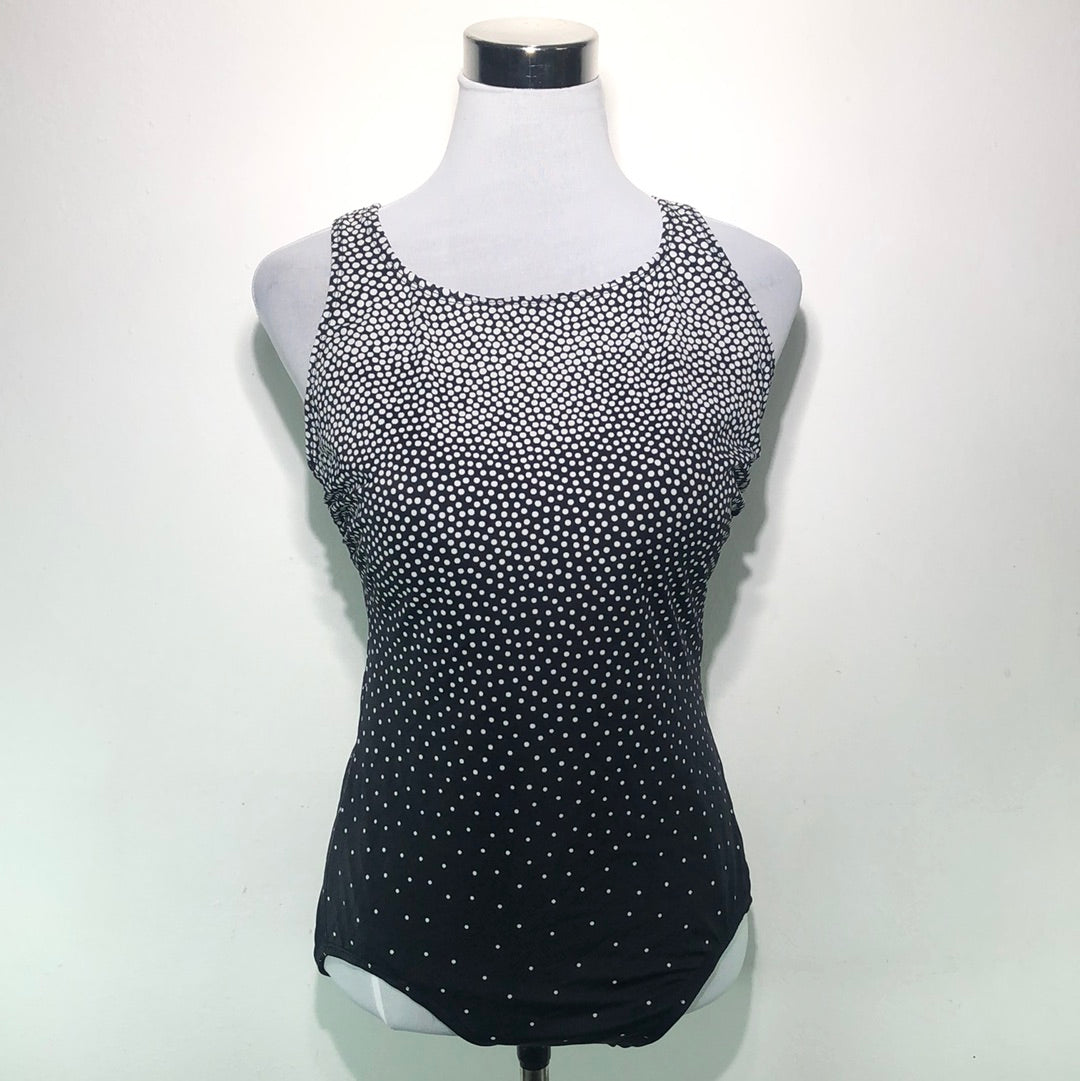 Traje de Baño Negro de Lunares Great Lengths