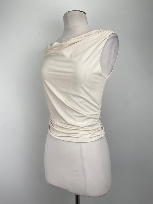 Blusa Crema Forever 21