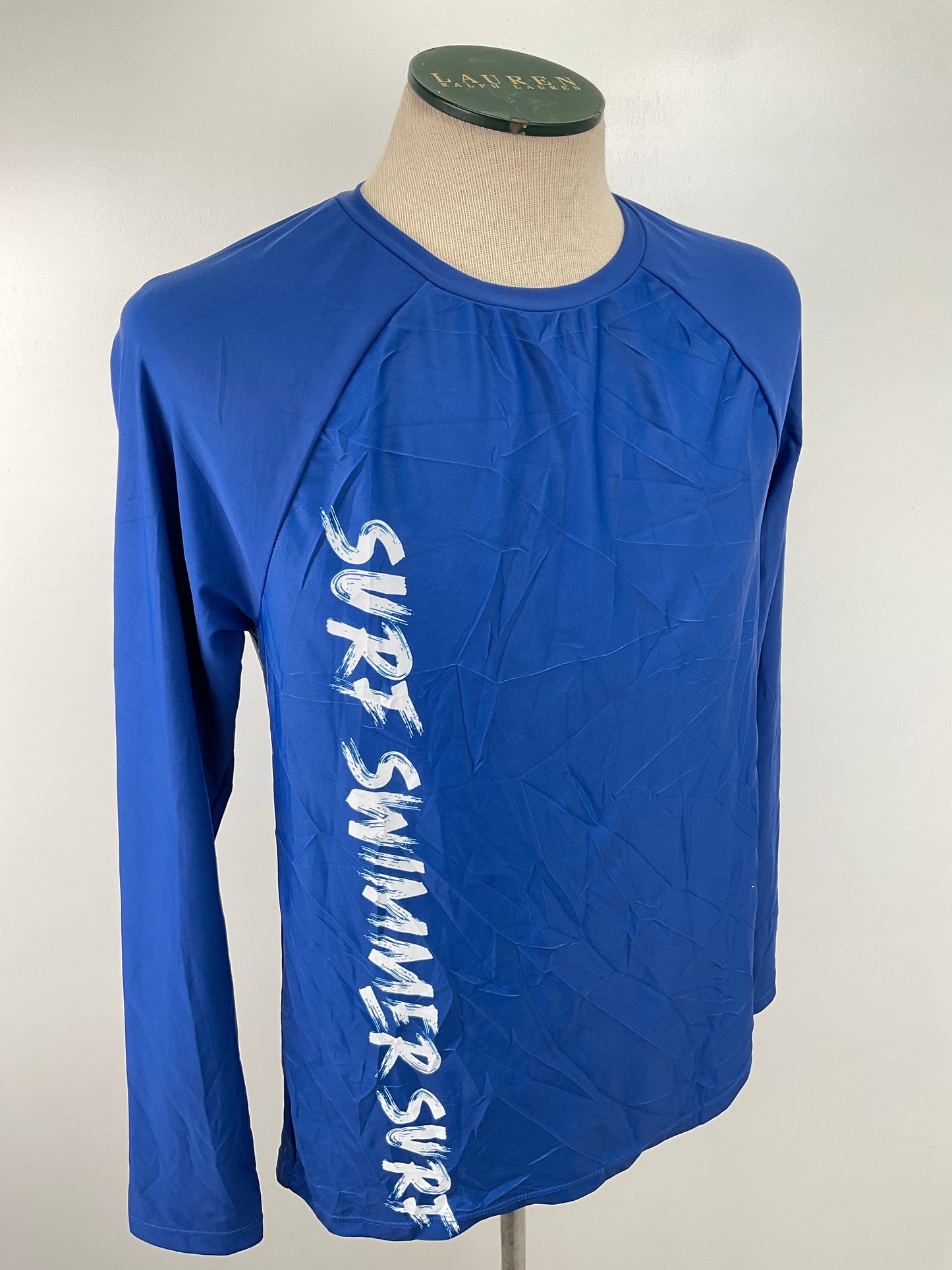 Camiseta Azul Deportivo Manfinity