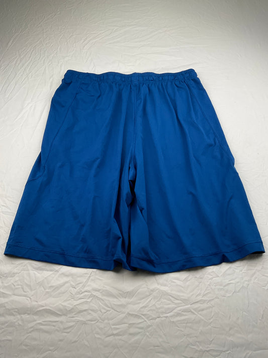 Short Azul Deportivo Under Armour