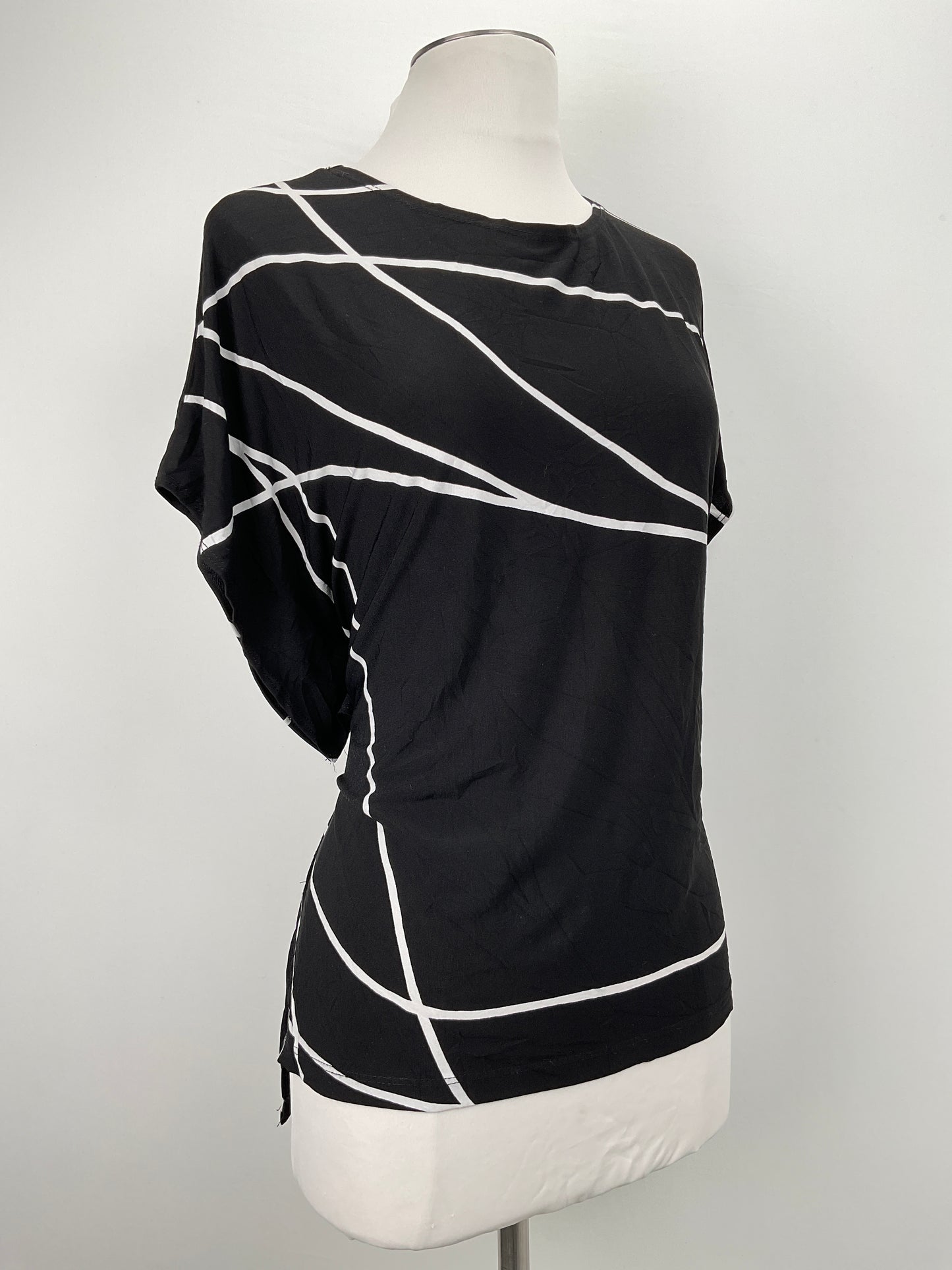 Blusa Negro Clara sun woo