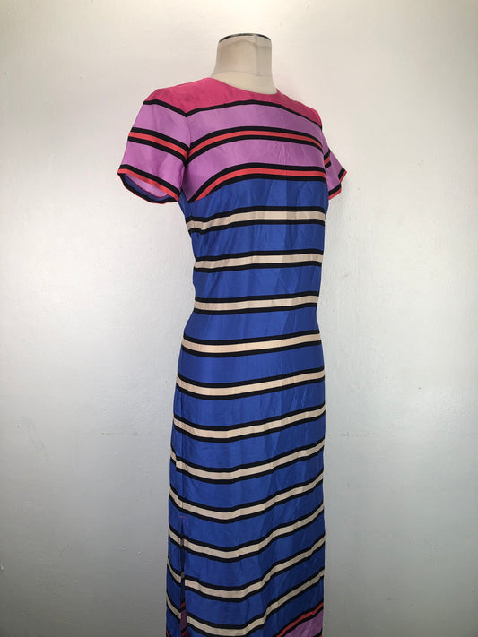 Vestido Aul de Rayas Ann Taylor