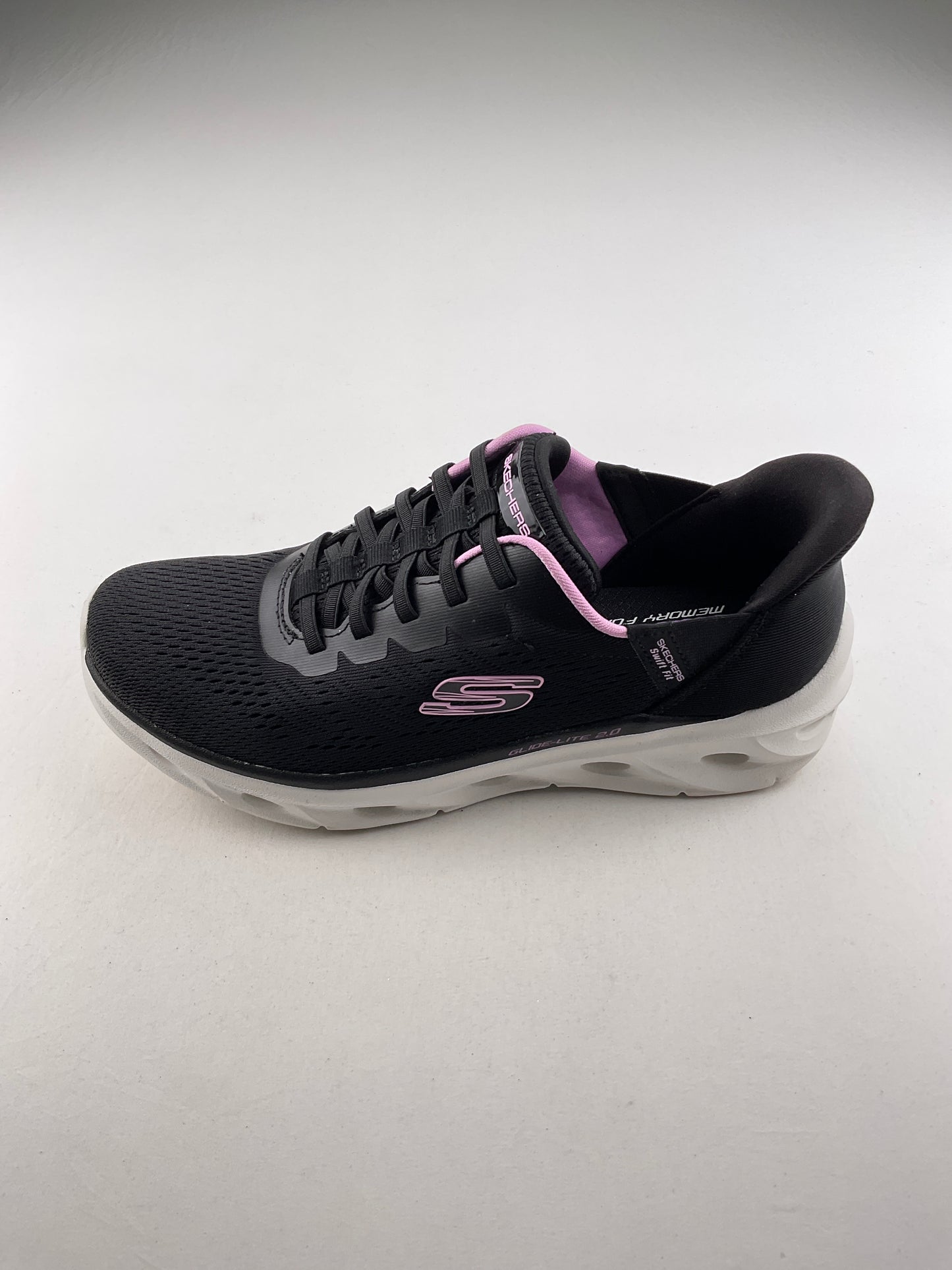 Tenis Negro Deportivo Skechers