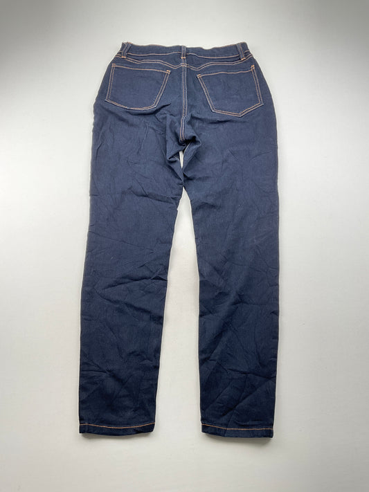 Pantalón Jeans Azul High Rise Skinny