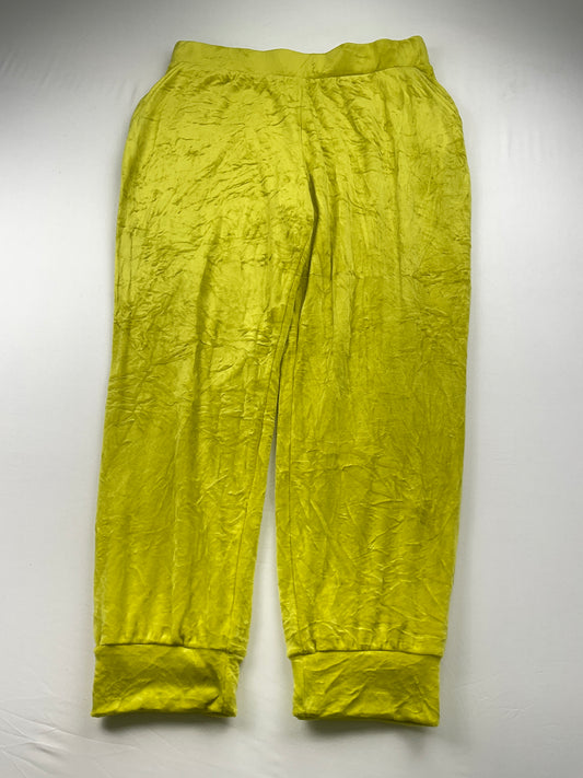 Jogger Verde Limon Magaschoni