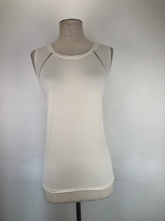 Blusa Blanco Deportivo Bass