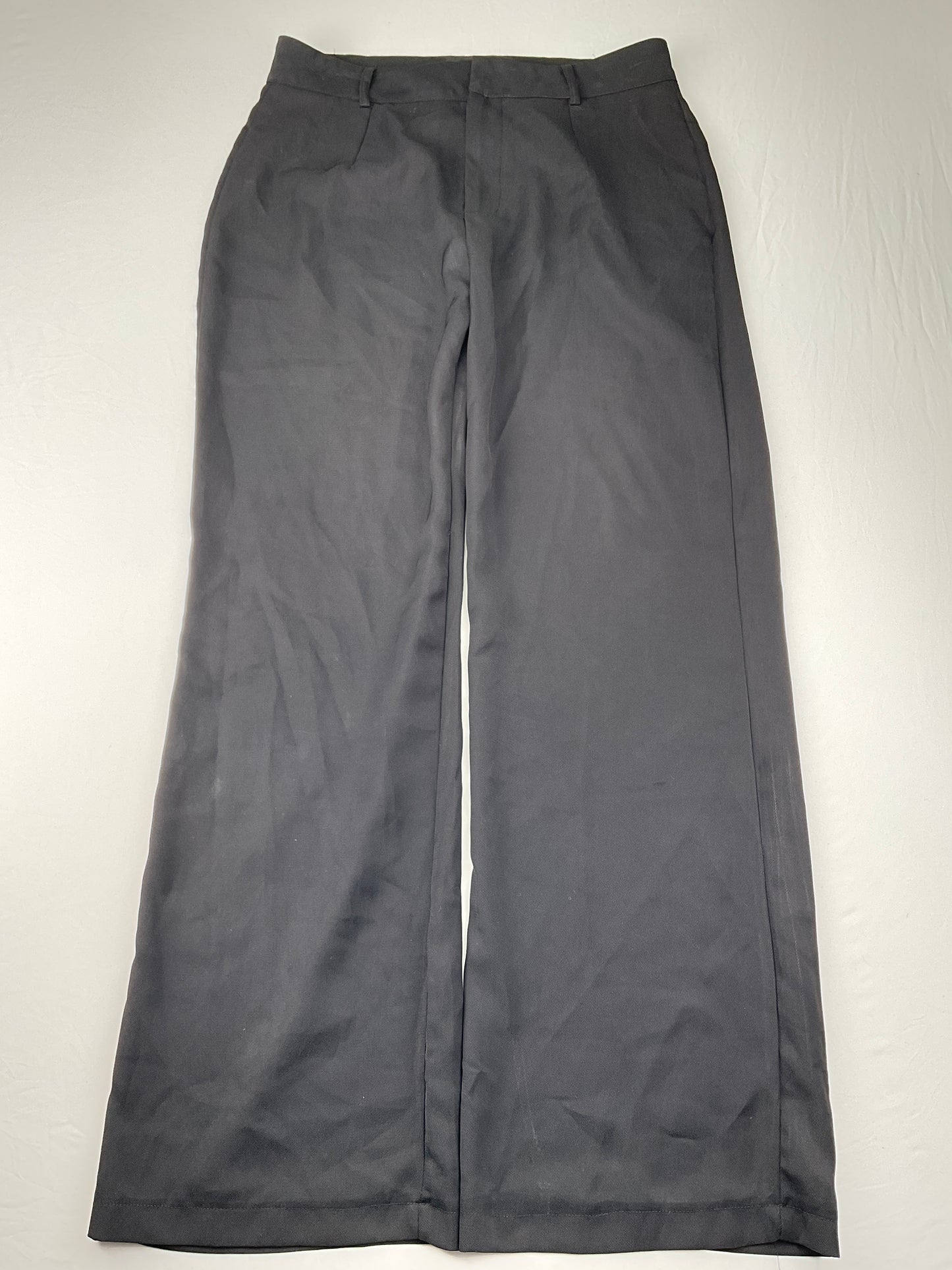 Pantalon de vestir Negro Shein