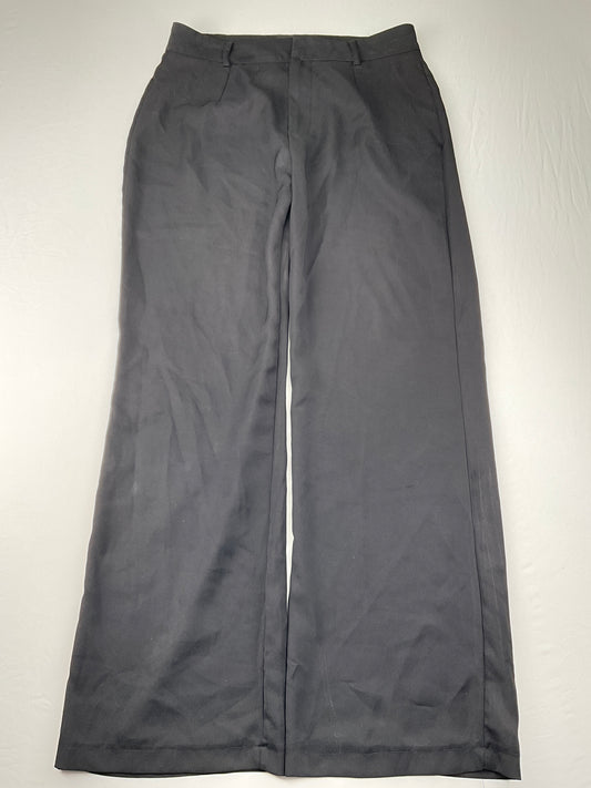 Pantalon de vestir Negro Shein