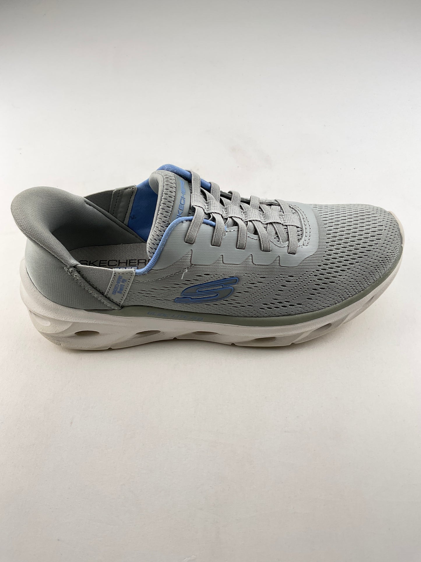 Tenis Gris Deportivo Skechers