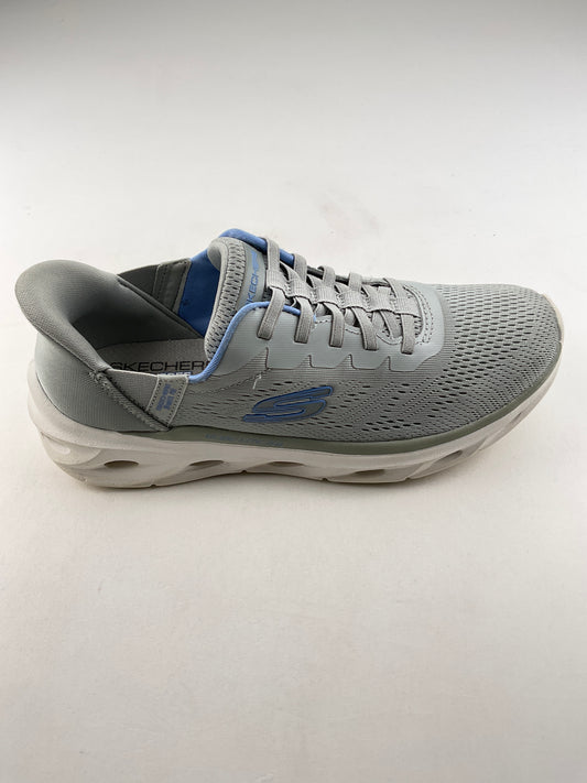 Tenis Gris Deportivo Skechers