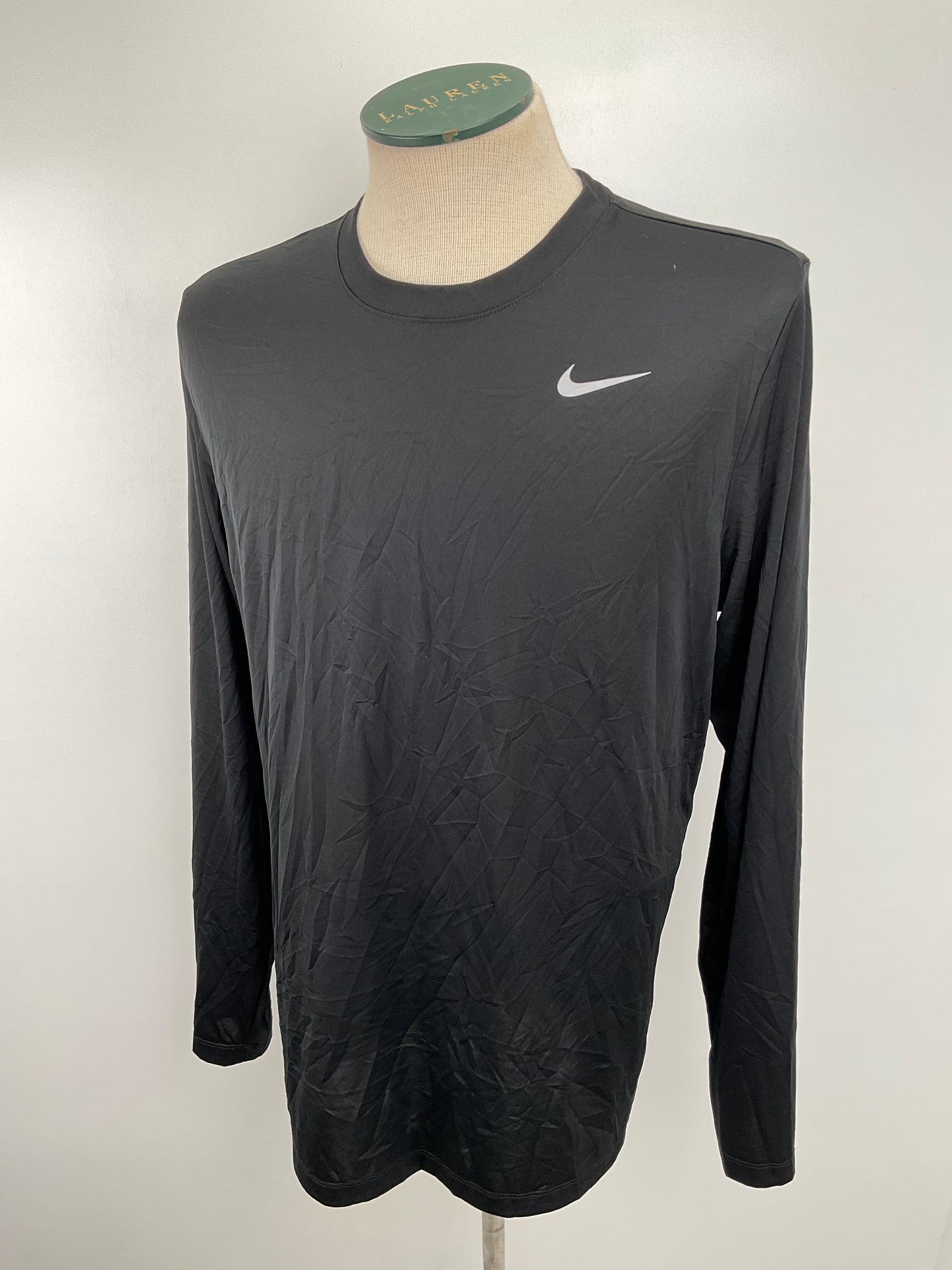 Camiseta Negro Deportivo Nike