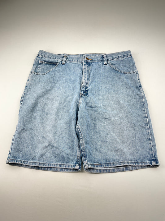 Short Jeans Azul claro Wrangler