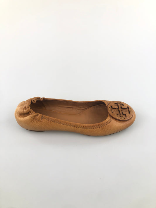 Zapatos Crema Tory Bruch
