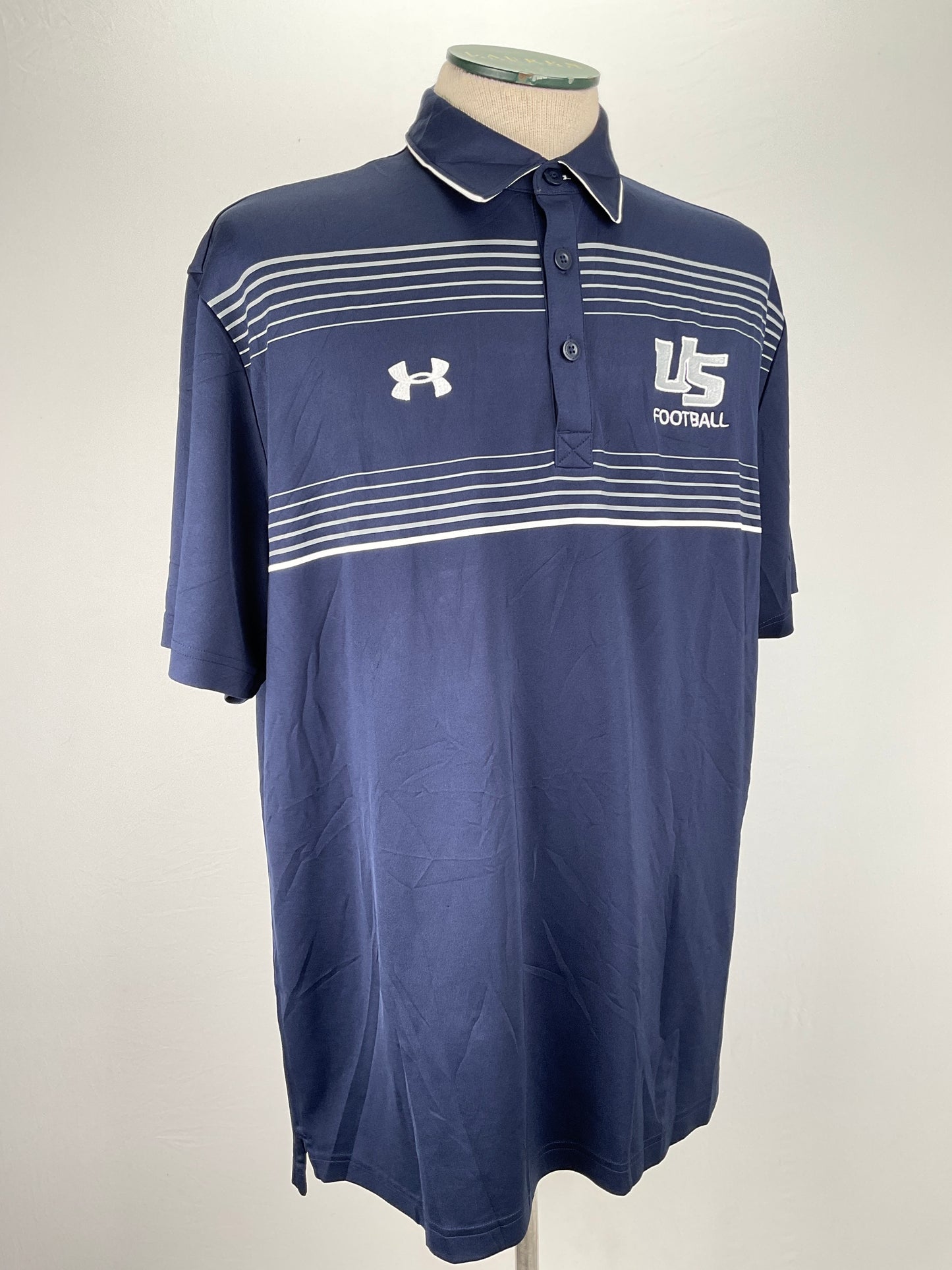 Camiseta Azul marino Deportivo Under Armour