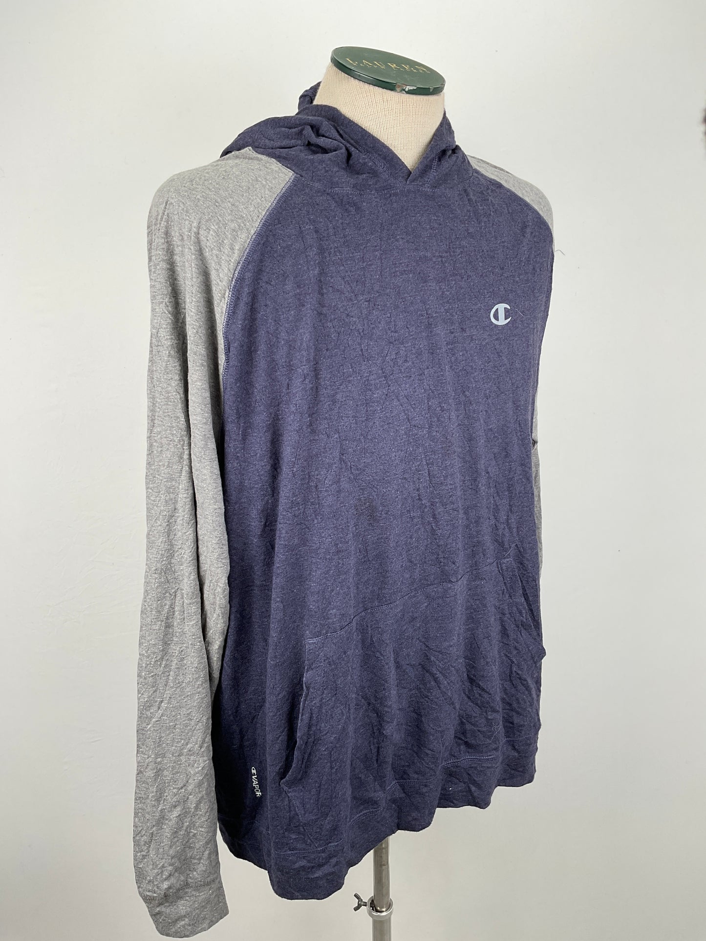 Abrigo Gris Champion