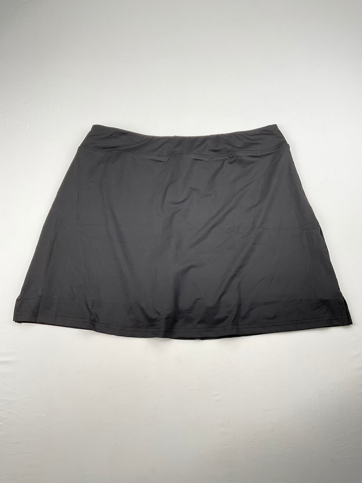 Falda Negro Deportivo Ekouaer