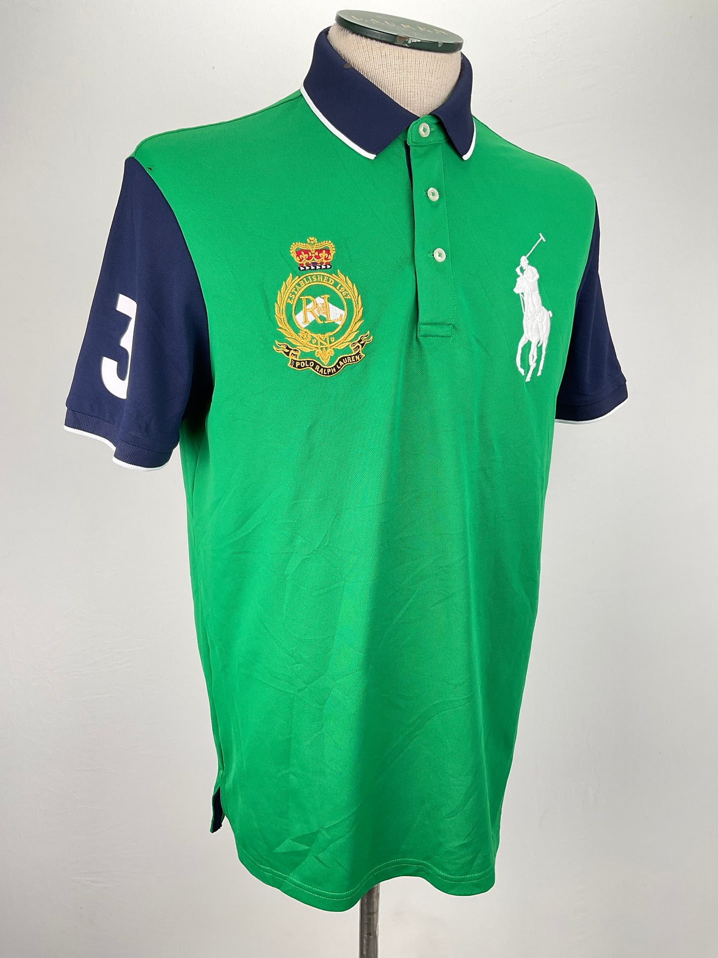 Camiseta Verde Polo