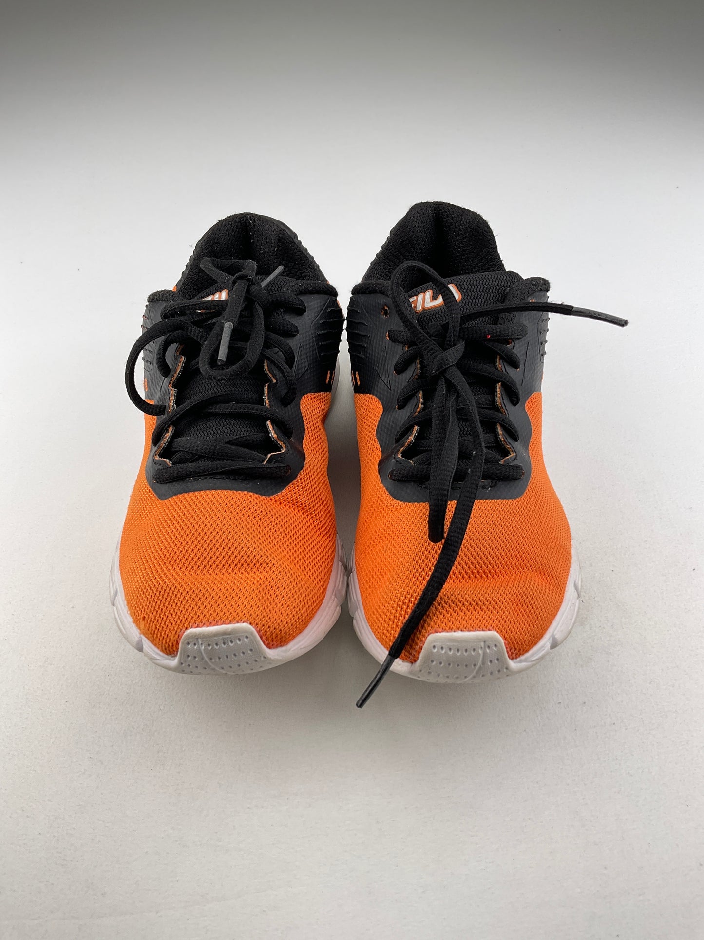 Tenis Naranja Deportivo Fila