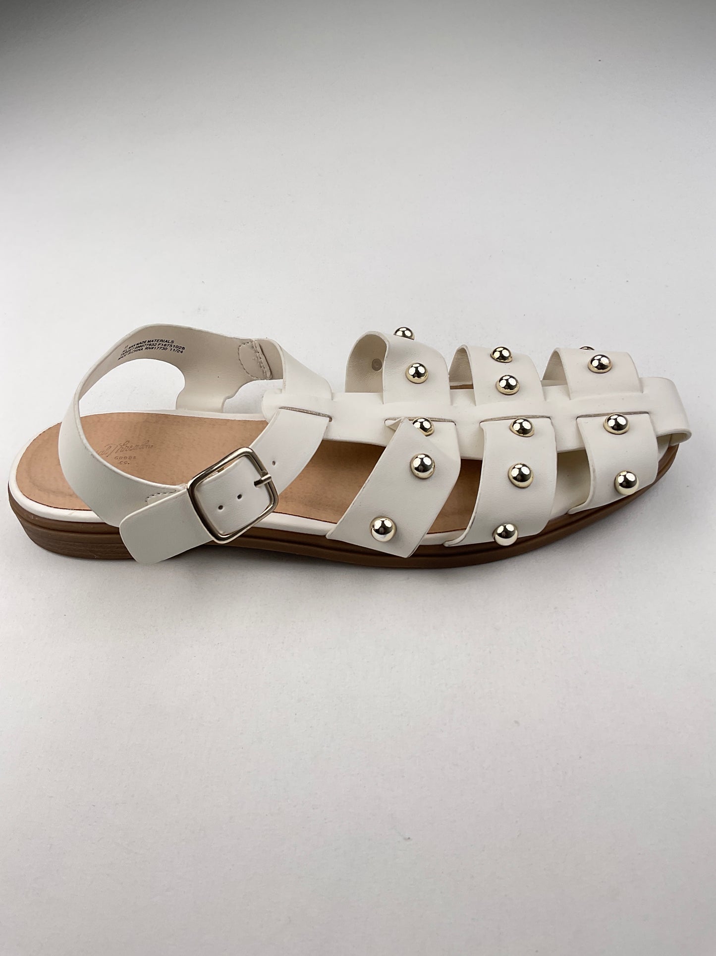 Sandalia Blanco Universal Thread