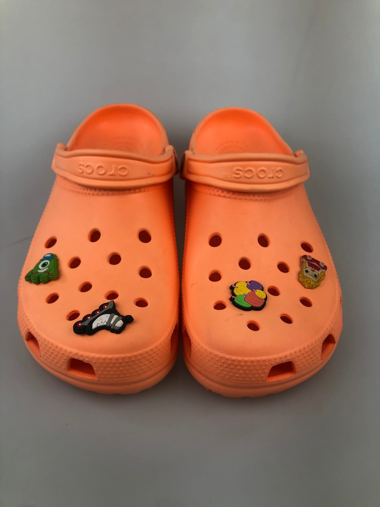 Sandalia Naranja Crocs