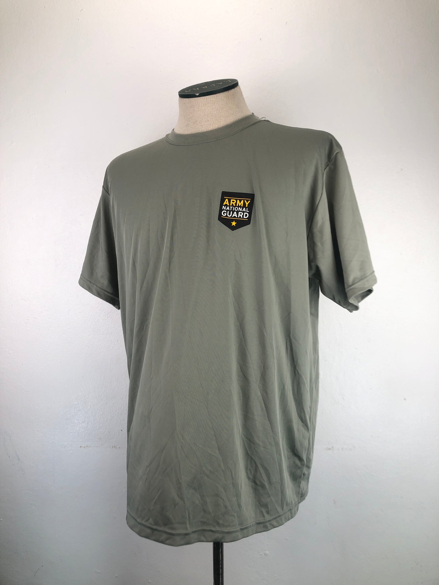 Camiseta Gris Deportivo  Large