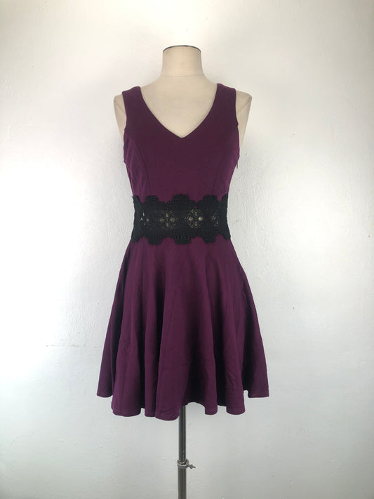 Vestido Morado Alya
