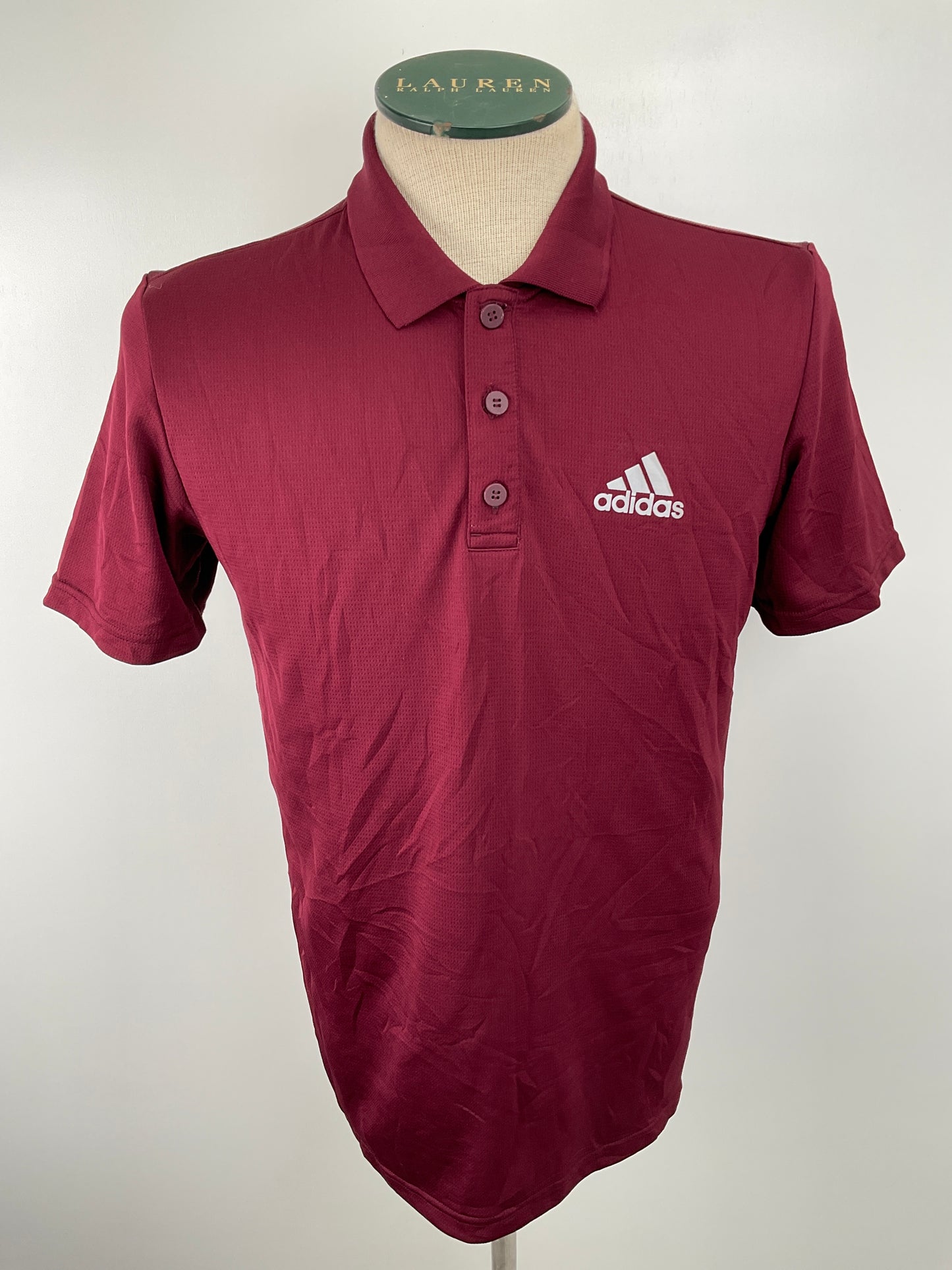 Camiseta Rojo vino Adidas