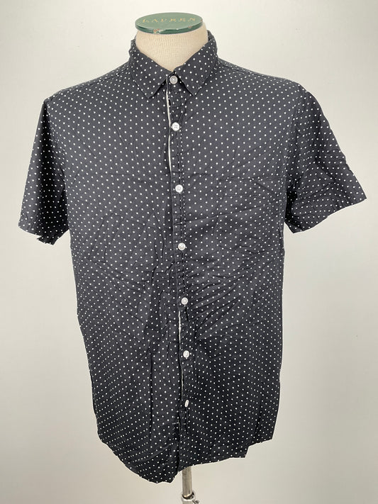 Camisa Negro de  Lunares Paper denim Cloth