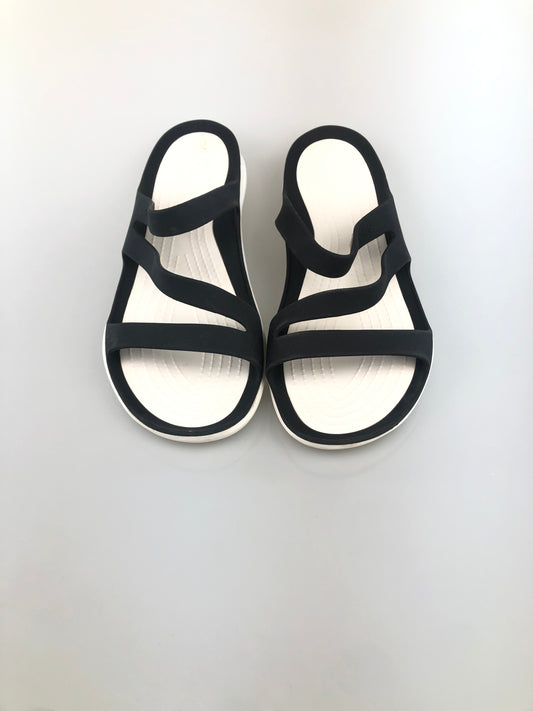 Sandalia Negro Crocs